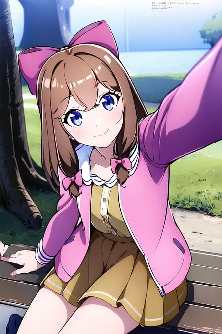 Featured image #5 for 2020s Anime Magazine Illustration Style LoRA (2020年代版権イラスト/20年代版权绘)