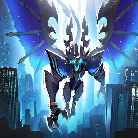 Featured image #4 for Alphamon/Dorugoramon/Dexdorugoramon (Digimon)