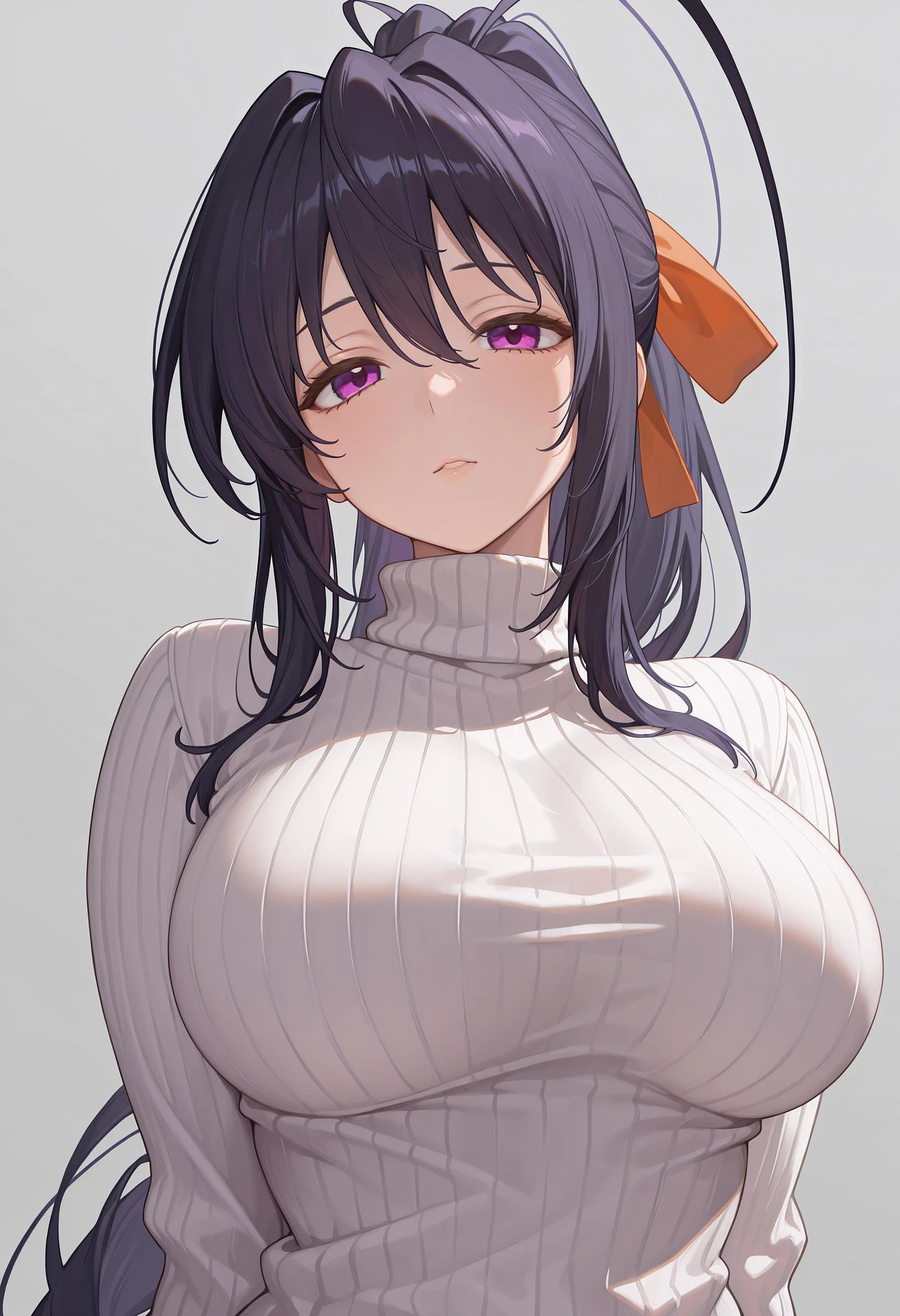 Featured image #1 for Akeno Himejima/姫島 朱乃/Himejima Akeno (High School DxD) SDXL LoRA [Illustrious] | 2 Outfits