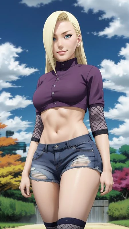 Featured image #4 for Ino Yamanaka - Blank Period [all outfits] (山中いの, Yamanaka Ino)