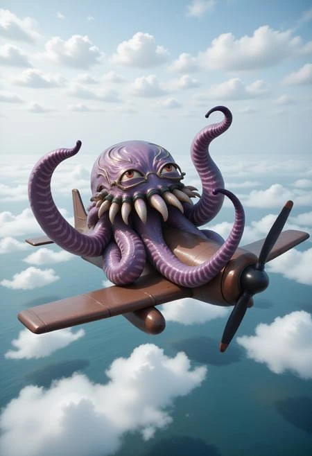 Featured image #3 for Ultros - Final Fantasy [FLUX]