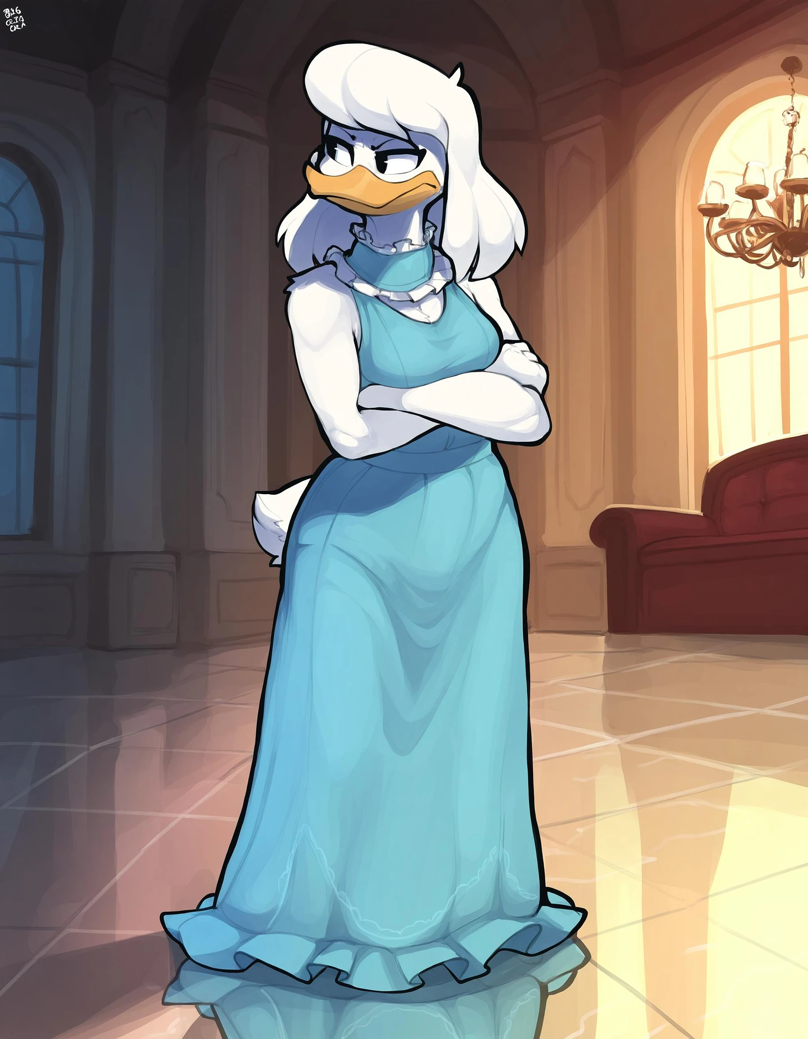 Featured image #3 for Della Duck | Ducktales 2017 (Noob, PDXL & 1.5)