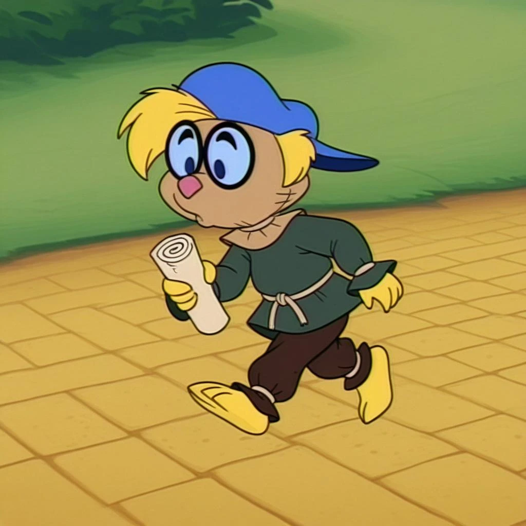 Featured image #2 for Scarecrow Jr. (The Oz Kids)