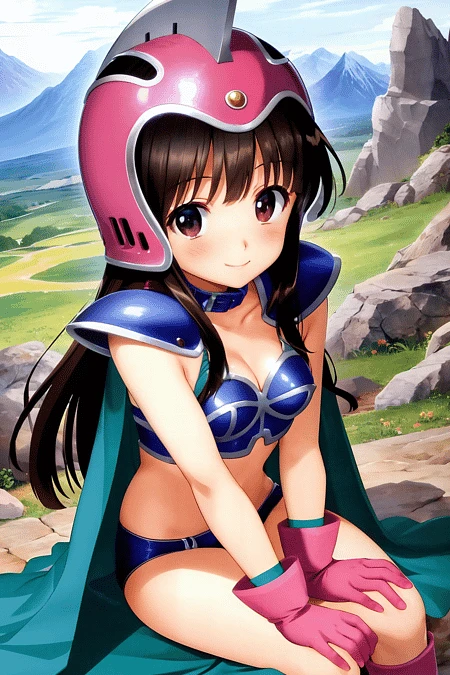 Featured image #2 for Princess Chi-Chi [Dragon Ball] - LoRA