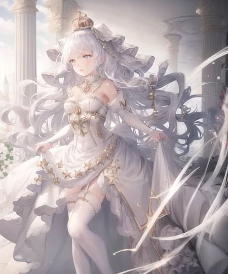 Featured image #4 for Shadowverse-QueenHemera白王(LoRA model)