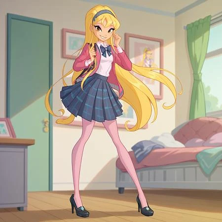 Featured image #1 for Stella (Winx Club) 4 outfits