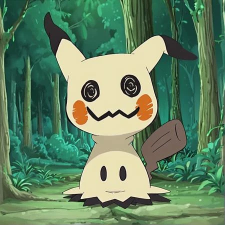 Featured image #4 for [Pokemon] Mimikyu