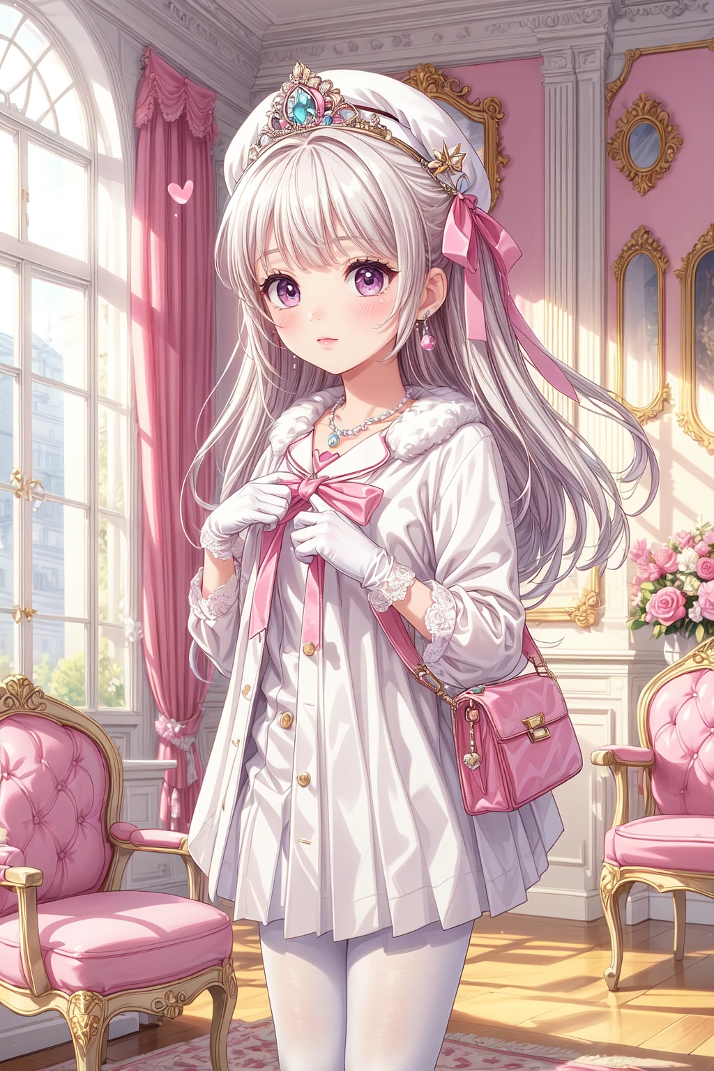 Featured image #2 for Pink Princess Aesthetic (Fashion Style)