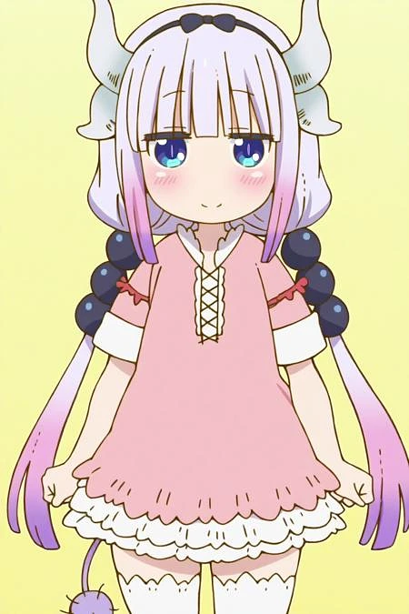 Featured image #3 for Kanna Kamui - Kobayashi-san Chi no Maid Dragon - SDXL Lora (Pony v6)