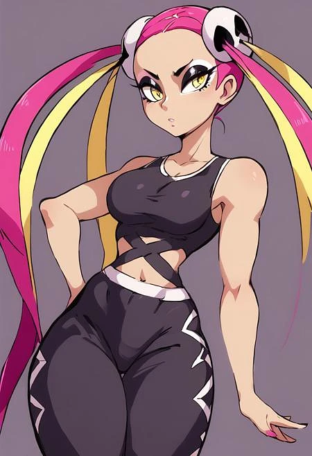 Featured image #3 for Plumeria: Team Skull Big Sister | プルメリ (Pokemon) [Pony & SD1.5]