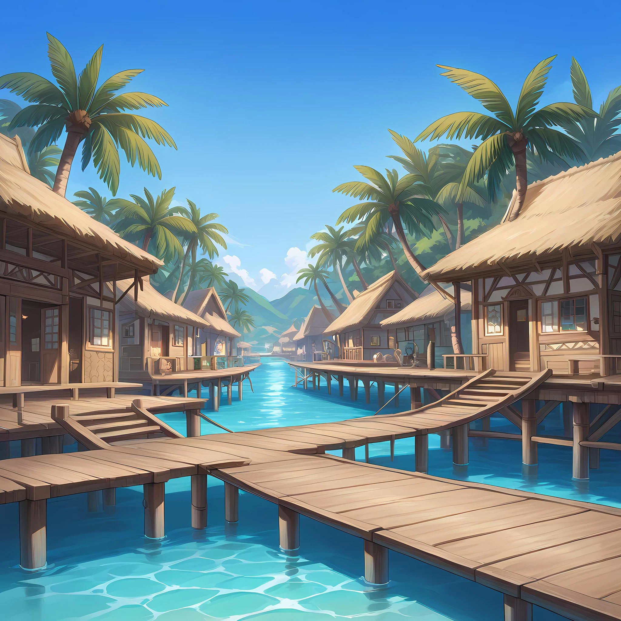 Featured image #3 for Tropical Village