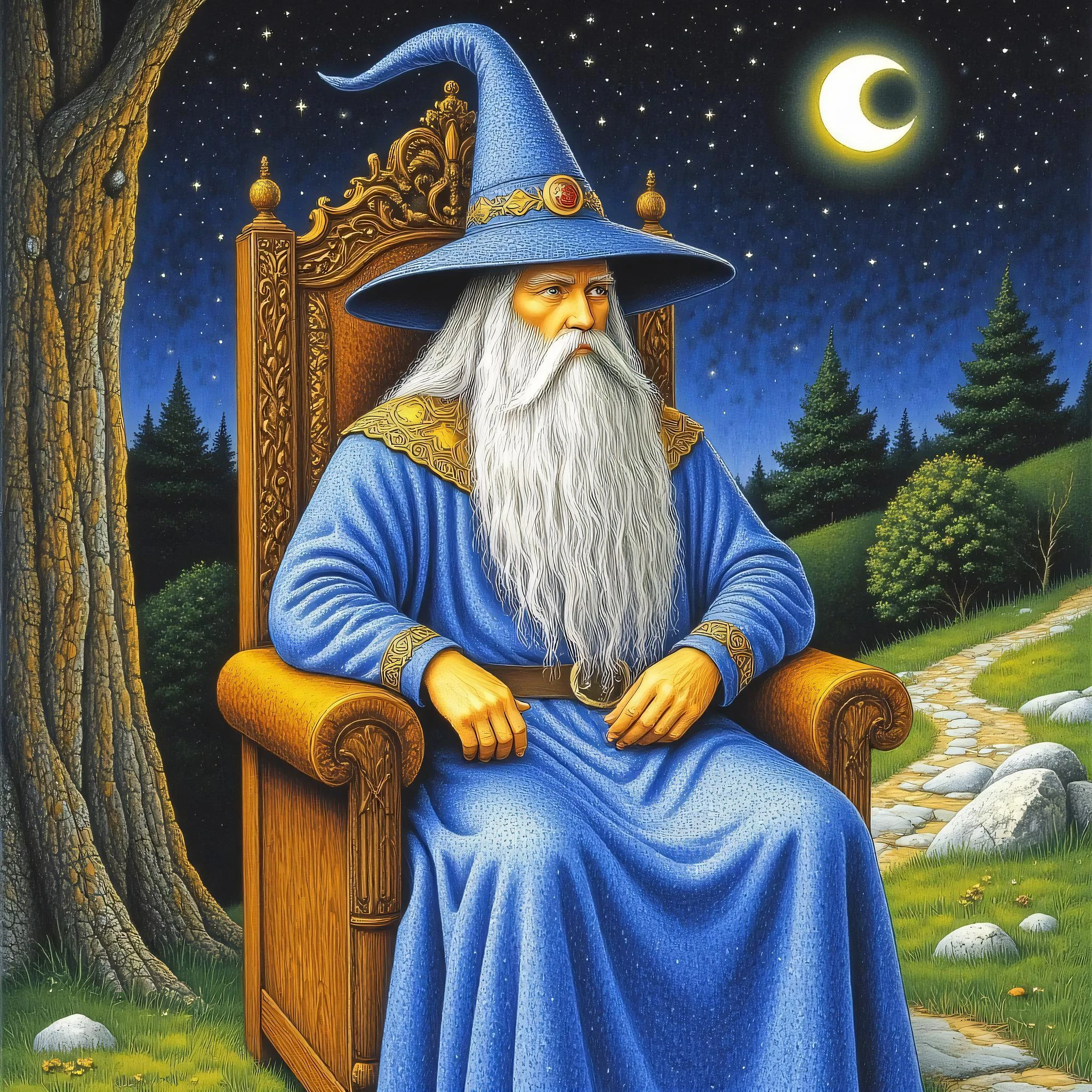 Featured image #4 for Vintage Fantasy illustration