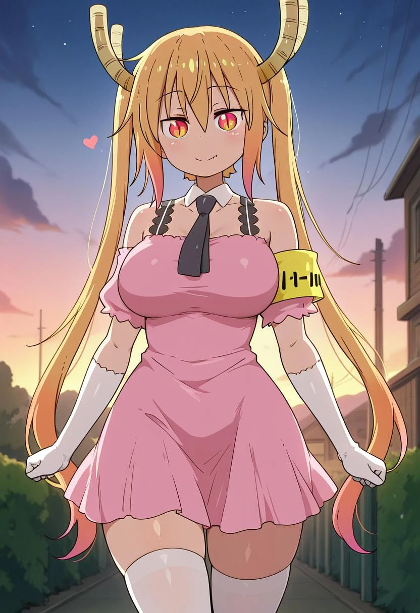 Featured image #1 for tohru (maidragon) 4outfit [illustrious]