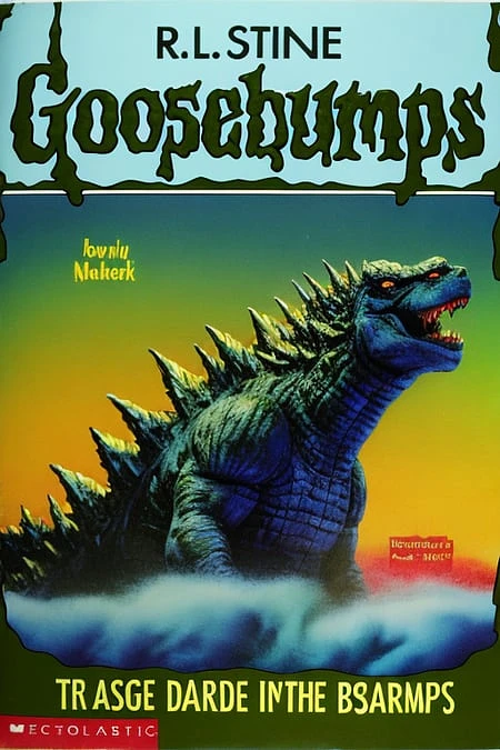 Featured image #3 for Goosebumps Book Cover