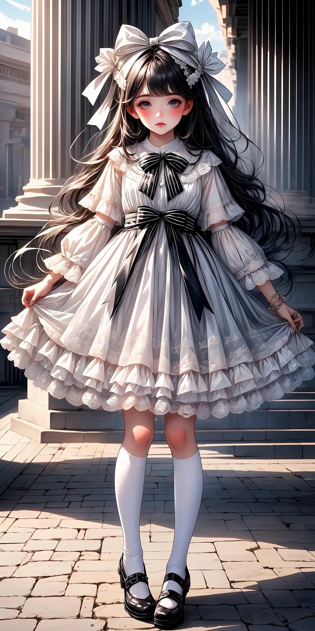 Featured image #4 for Gloomy Coquette Aesthetic (Fashion Style)