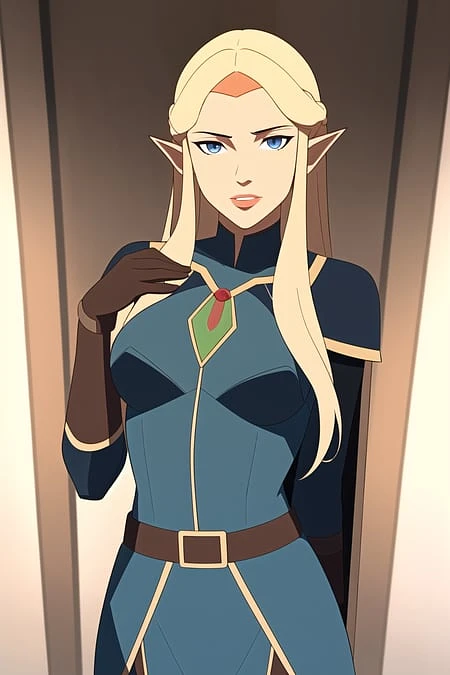 Featured image #5 for Vox Machina Style LoRA