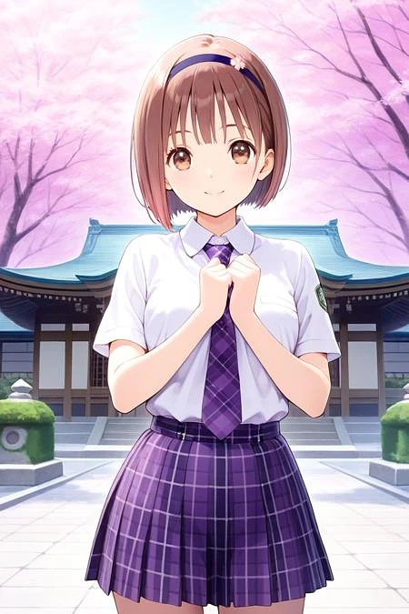 Featured image #2 for Hoshizaki Ao (Blue Reflection)