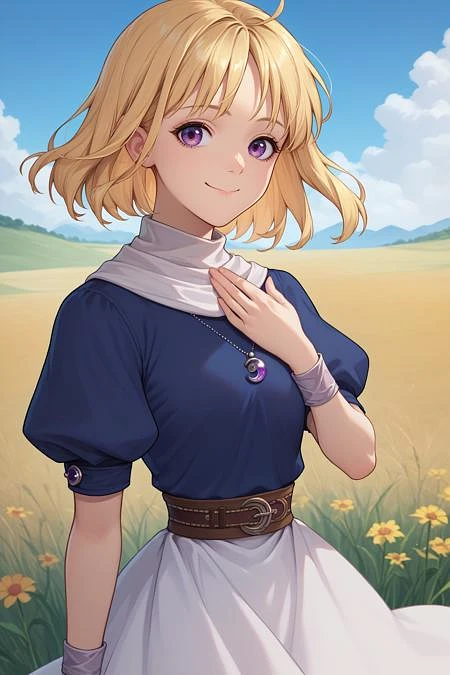 Featured image #1 for Elena Stoddart/エレナ・ストダート (Ys: The Oath in Felghana) SDXL LoRA [Pony Diffusion]