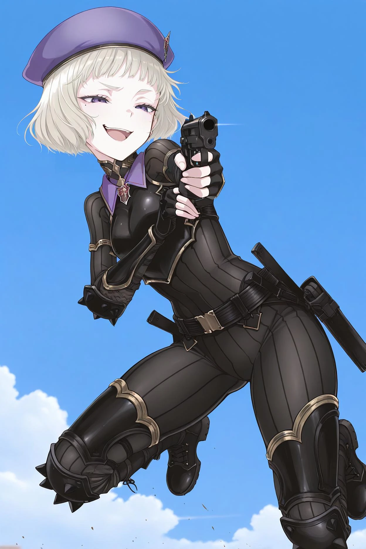 Featured image #4 for Nikola Graf/ニコラ・グレフ (Valkyria Chronicles 4) SDXL LoRA [Illustrious]