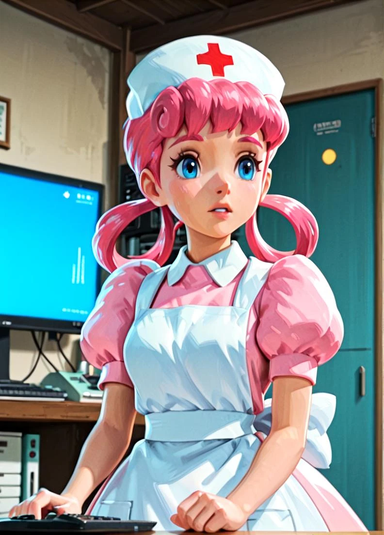 Featured image #3 for Nurse Joy - Pokemon Illustrious