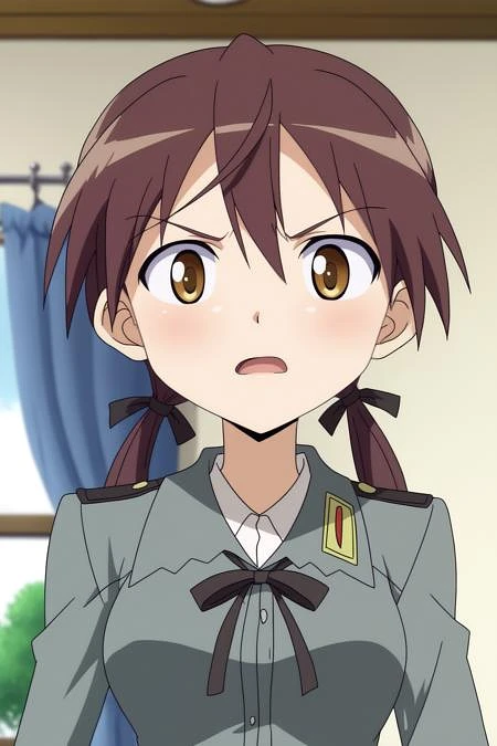 Featured image #1 for Strike Witches | Gertrud Barkhorn | PDXL | s1