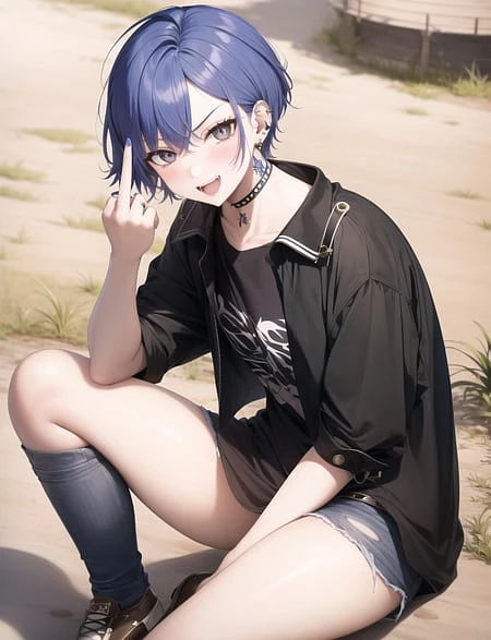 Featured image #4 for Middle Finger LORA