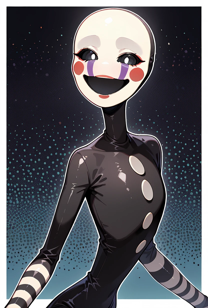Featured image #1 for The Puppet / The Marionette -- FNAF / Five Nights at Freddy's   Noob +  pony + 1.5 + illustrious