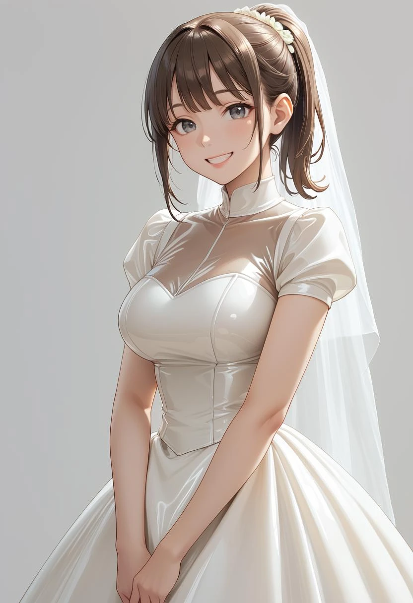 Featured image #5 for Latex Wedding Dress
