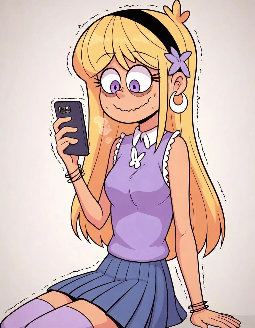 Featured image #5 for [SD 1.5 / SDXL Pony] Lily Loud (The Loud House, fan-made designs)