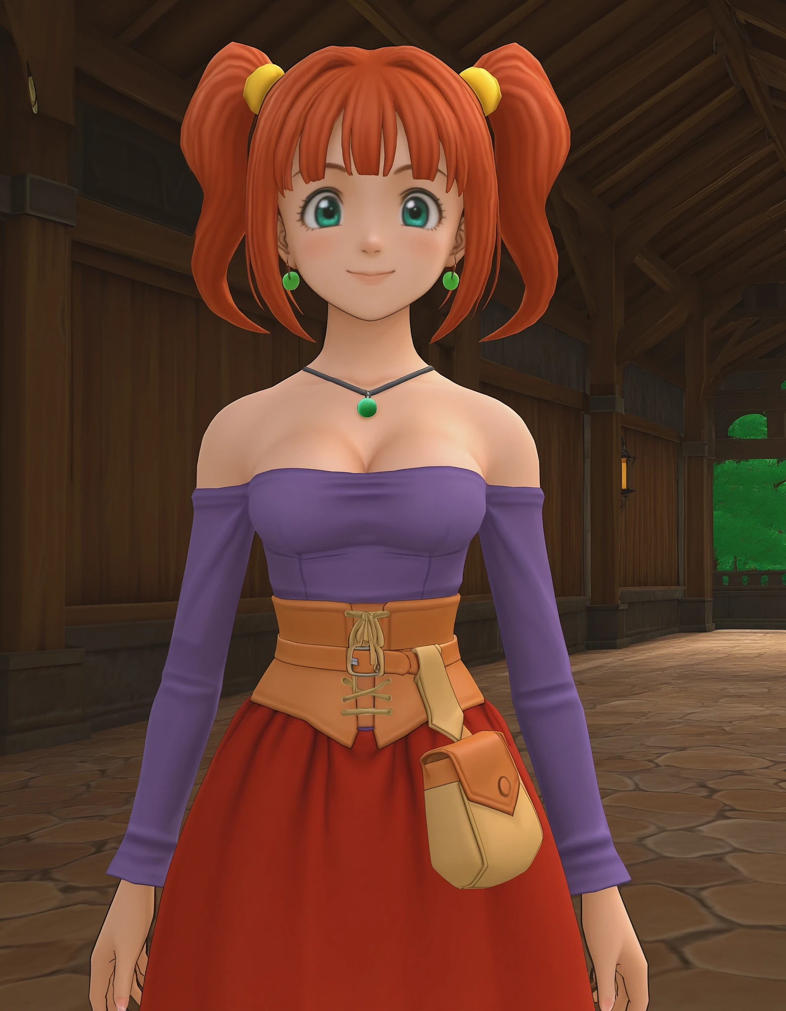 Featured image #2 for Jessica Albert/Dragon Quest VIII 3D model style - Illustrious - 435 MB