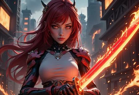 Featured image #4 for FS Anime Fantasy Aesthetics | Flux