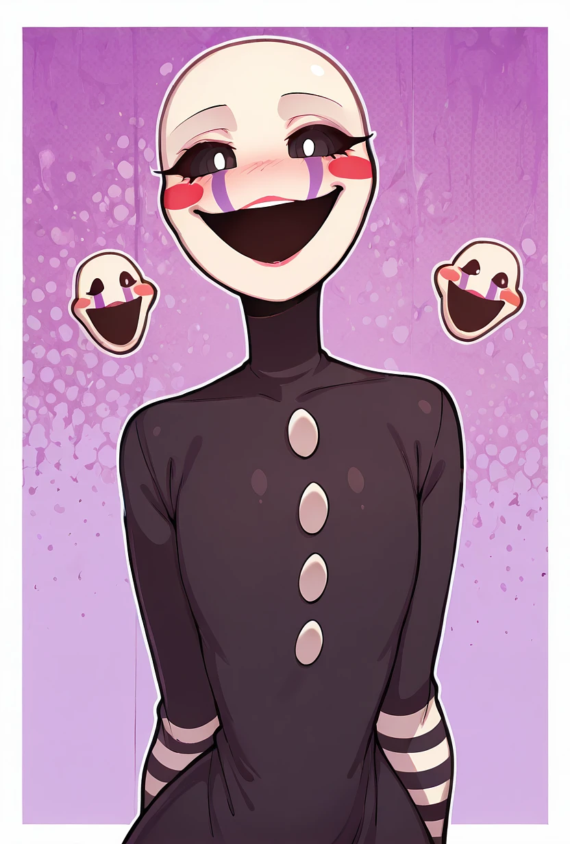 Featured image #4 for The Puppet / The Marionette -- FNAF / Five Nights at Freddy's   Noob +  pony + 1.5 + illustrious