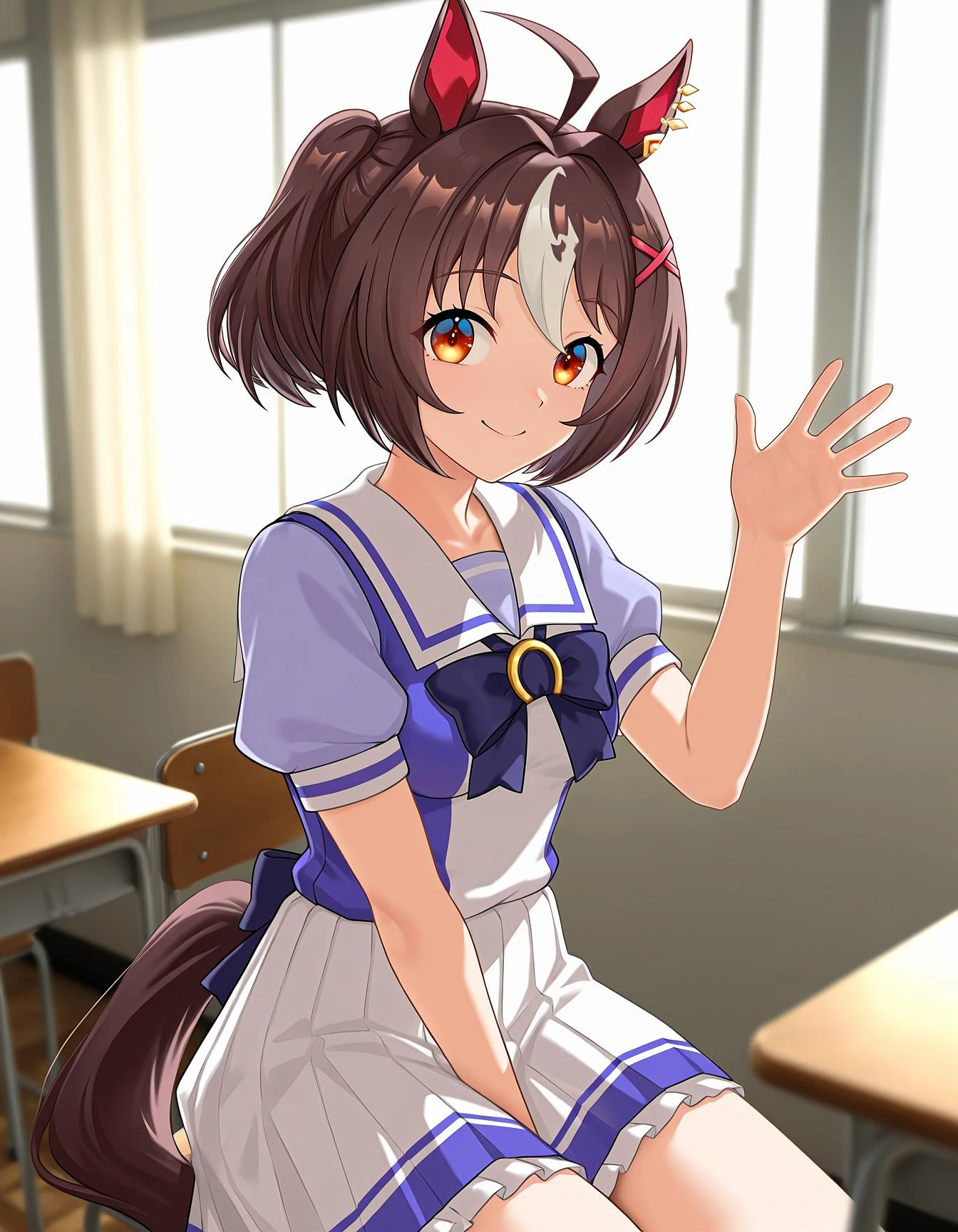 Featured image #3 for gran alegria (umamusume) [グランアレグリア] <ウマ娘> <ILL>
