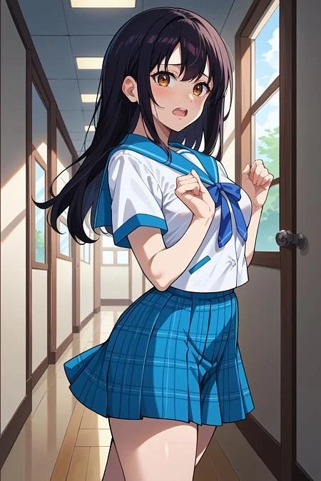 Featured image #3 for Yukina Himeragi/姫柊 雪菜 (Strike the Blood) SDXL LoRA [Pony Diffusion]