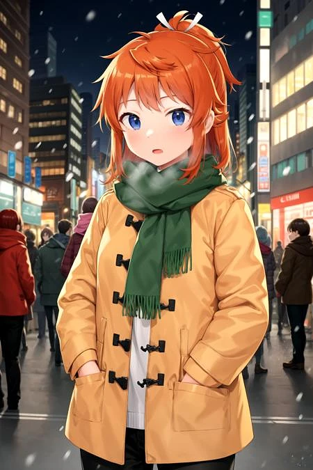 Featured image #6 for [Pony / SD1.5] Koshigaya Natsumi (Non Non Biyori) | のんのんびより