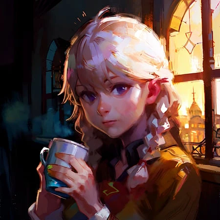 Featured image #2 for 极乐迪斯科(风格) | Disco Elysium - Style LoRA