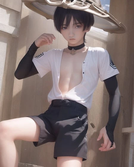 Featured image #4 for 原神散兵的LORA （LORA form Wanderer of Genshin Impac）