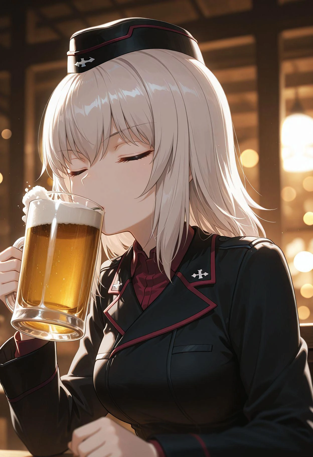 Featured image #1 for Itsumi Erika (girls und panzer) (IllustriousXl)