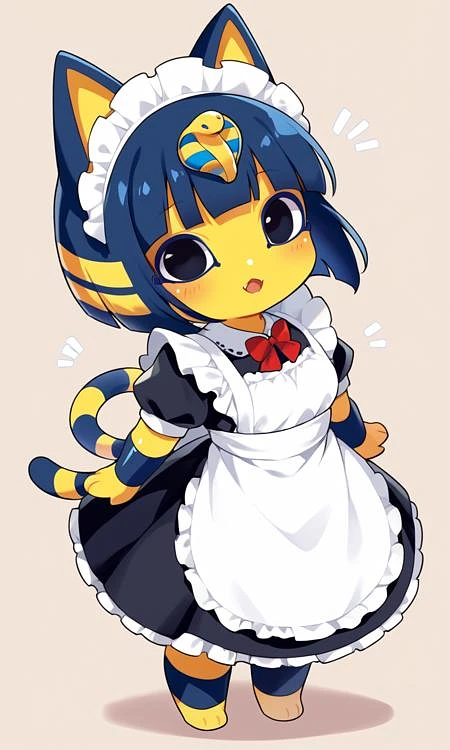 Featured image #2 for Ankha - (Animal Crossing) XL / Pony