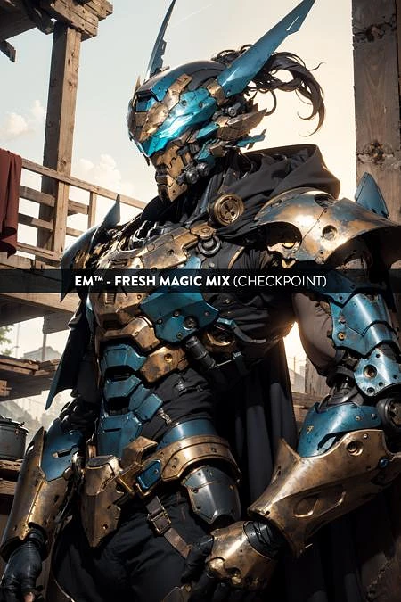 Featured image #1 for Fresh Magic (digital-3D eddiemauro-mix)