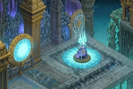 Featured image #1 for XL FFTA Isometric Grid Map, Level, Scene Design Tools, Final Fantasy Tactics Advance