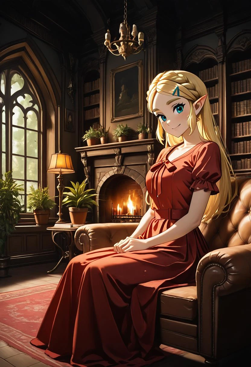 Featured image #1 for Dark Academia (Interior Space) [Illustrious & SDXL & Pony]