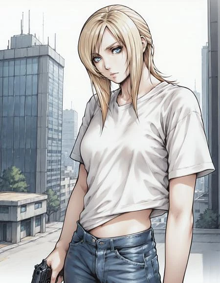 Featured image #1 for Aya Brea / Parasite Eve (Illustrious / Pony)