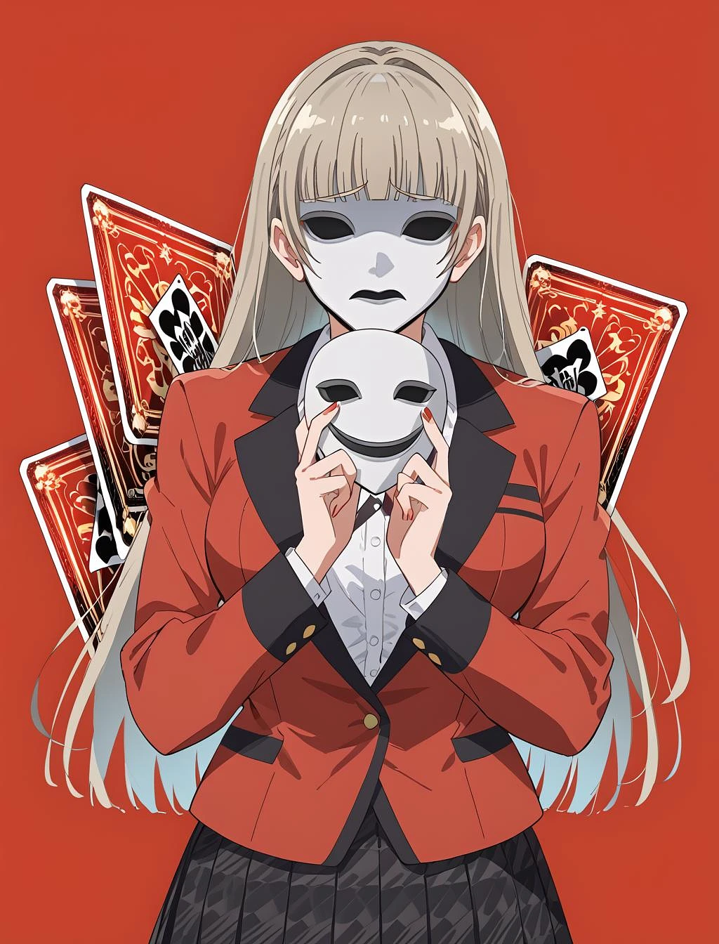 Featured image #6 for Ririka | Kakegurui