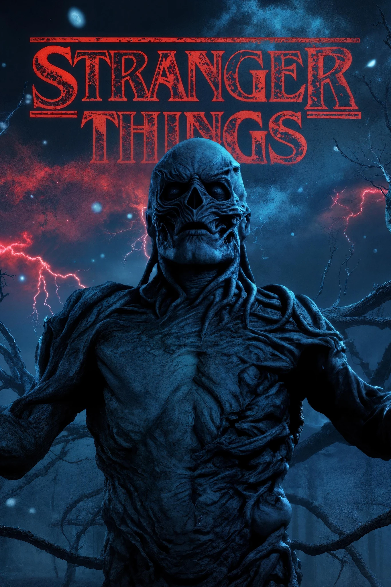 Featured image #4 for The Upside-Down (Stranger Things) - FLUX