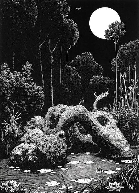 Featured image #4 for Franklin Booth Style