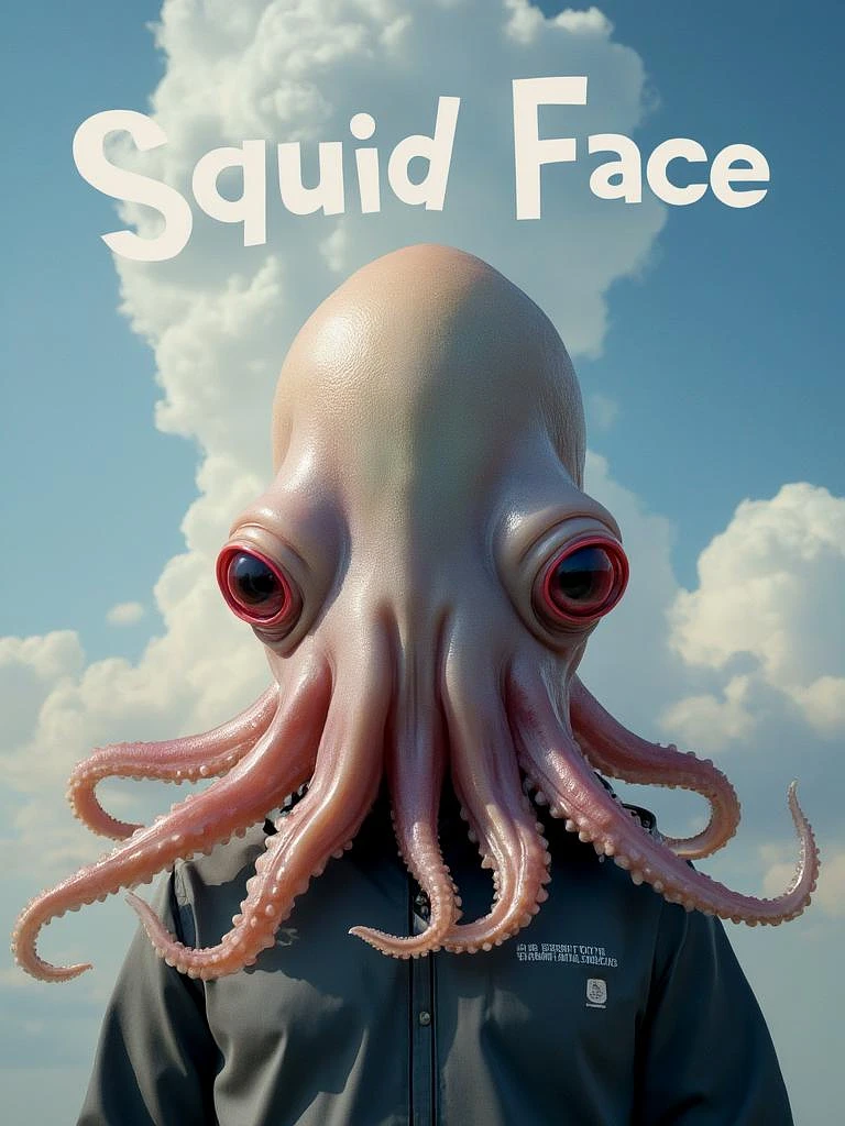 Featured image #1 for Squid Face - CE