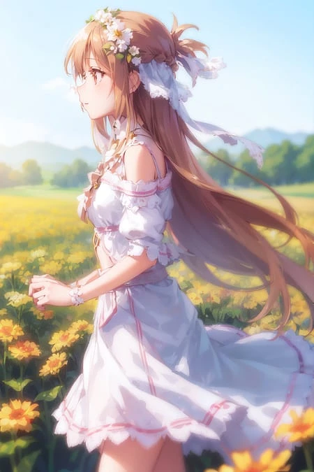 Featured image #3 for [LoRA] Stacia - Goddess of Creation | Asuna | Underworld | SAO