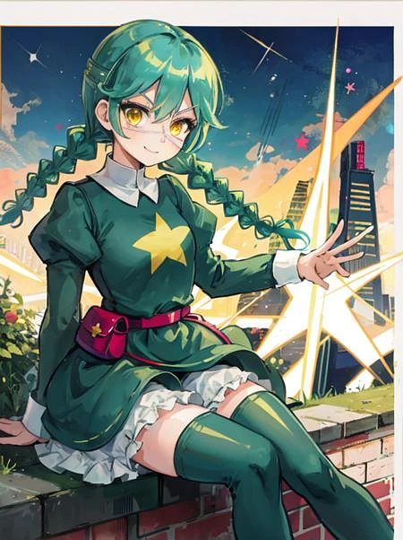 Featured image #6 for Annie of the Stars (Skullgirls)