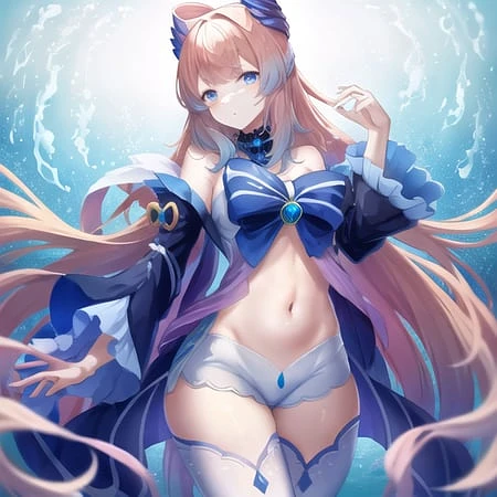 Featured image #1 for Kokomi Lora (Generic +Accurate ver.)